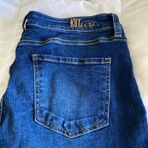 Kut From the Kloth Carlo Skinny Jeans Size 16